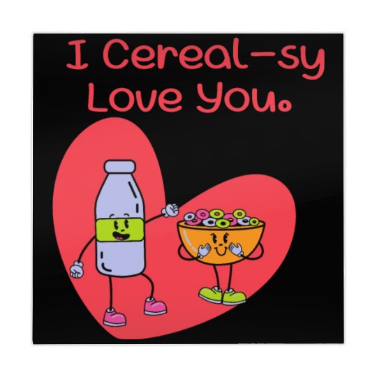 I Cereal-sy Love You Mahjong Mats