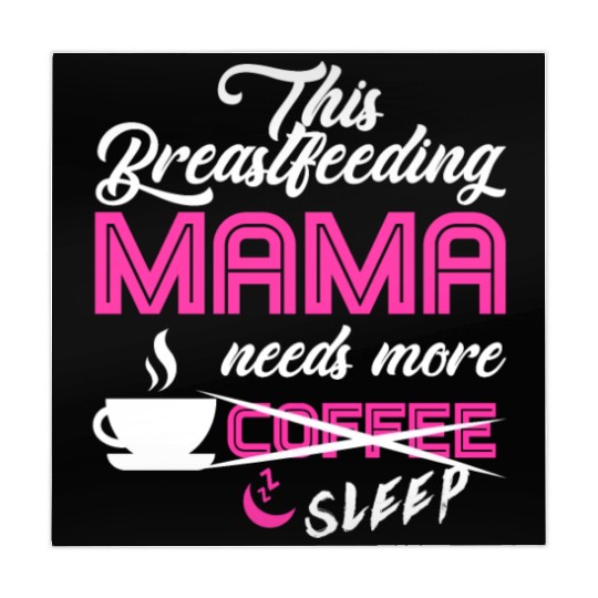 Breastfeeding Mom Mama Normalized Awareness Mahjong Mats