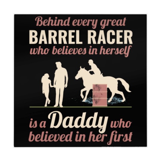 Barrel Racer Racing Horse Riding Dad Fathers day Mahjong Mats