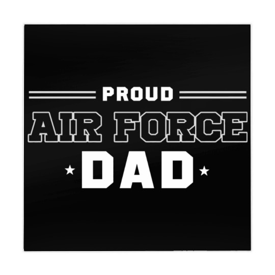 Proud Us Air Force Dad Military Pride Mahjong Mats