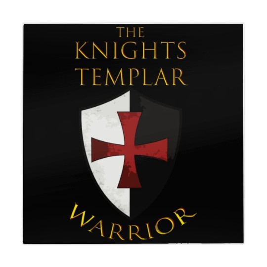 Knights Templar Christian Religious Warrior Oath Mahjong Mats