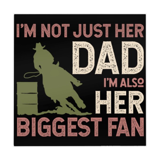 Barrel Racer Racing Horse Riding Dad Fathers day Mahjong Mats