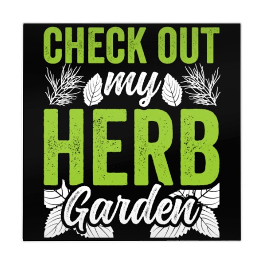 Check Out My Herb Garden Gardening Herbs Herbalist Mahjong Mats