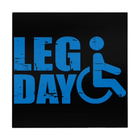 Leg Day Handicapped Wheelchair 19 Mahjong Mats