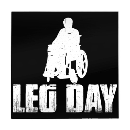 Leg Day Handicapped Wheelchair 20 Mahjong Mats