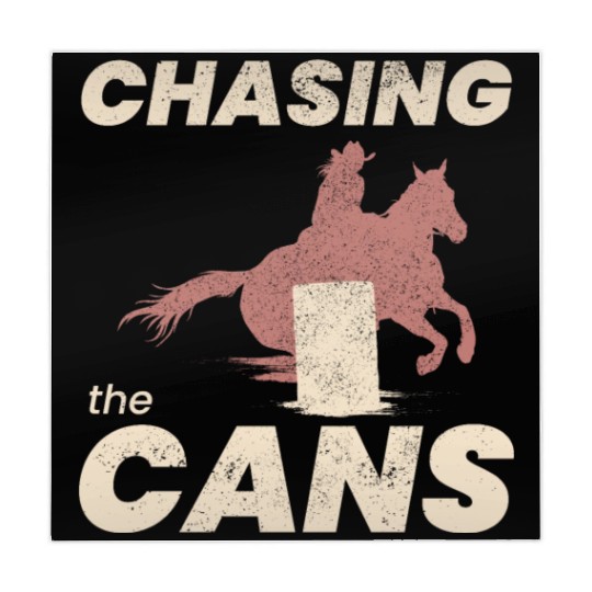 Barrel Racer Rodeo Racing Horse Riding Funny Mahjong Mats