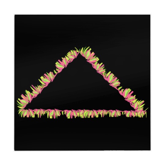 triangle nature icon grass Mahjong Mats