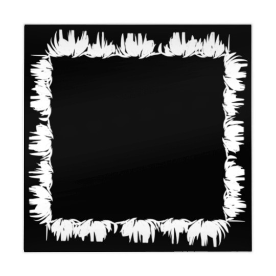 square frame grass Mahjong Mats