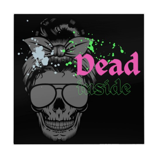 Dead Inside Mahjong Mats