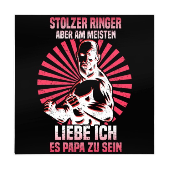 Proud Wrestler But Most Of All I Love Being A Mahjong Mats