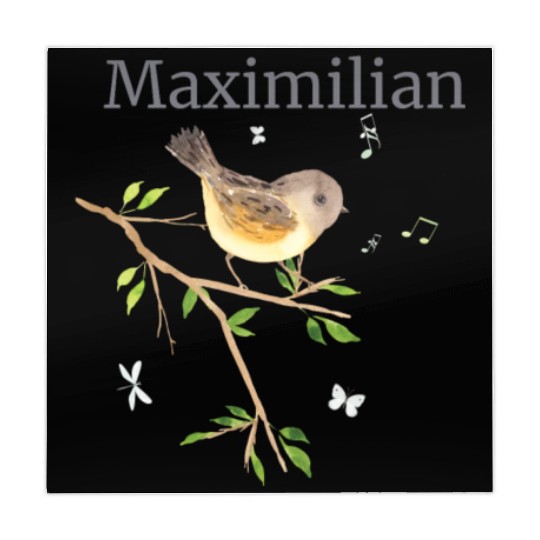 Waldier Vogel Name Maximilian Mahjong Mats