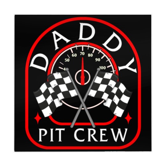 Daddy Pit Crew Mahjong Mats, Father's Day Gift Race Day