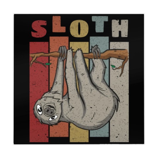 Sloth Retro Mahjong Mats