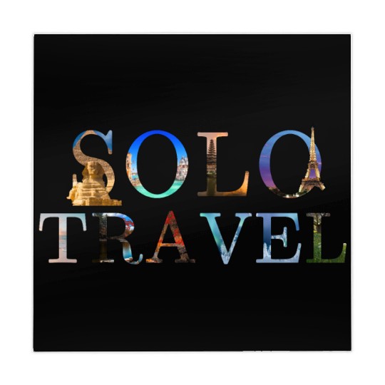 in love with solo travel, in all seasons Mahjong Mats