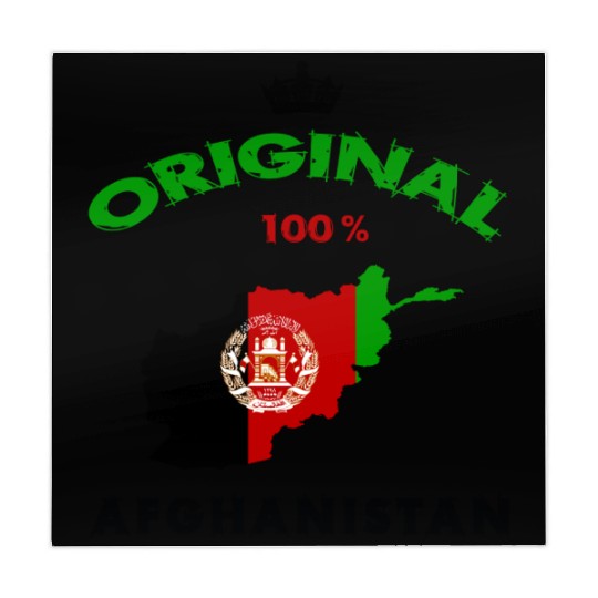 Afghanistan original 100% flag design Mahjong Mats