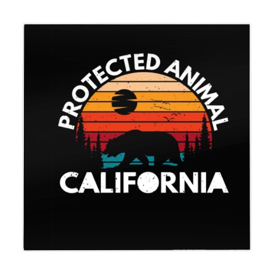 California Bear Retro Mahjong Mats