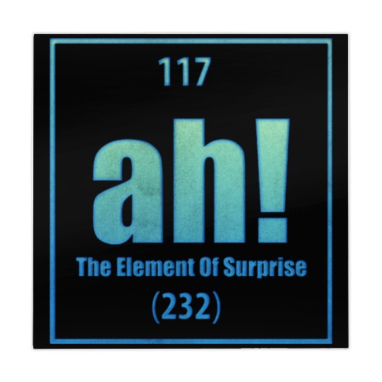 ah the elemant of surprise 232 Mahjong Mats