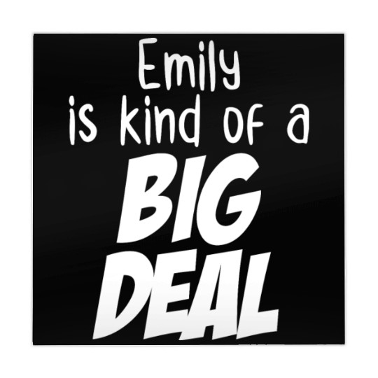 Emily is Kind of a Big Deal Mahjong Mats