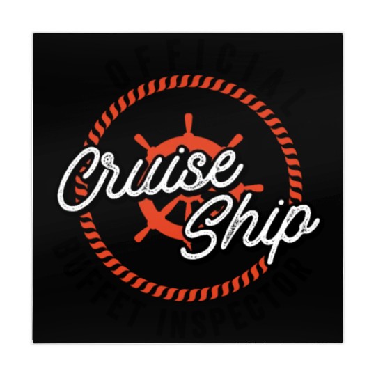 Funny Cruise Ship Buffet Inspector Partners Mahjong Mats