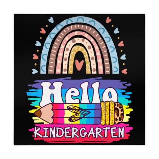 Hello Kindergarten Mahjong Mats Motivational Teacher Mahjong Mats