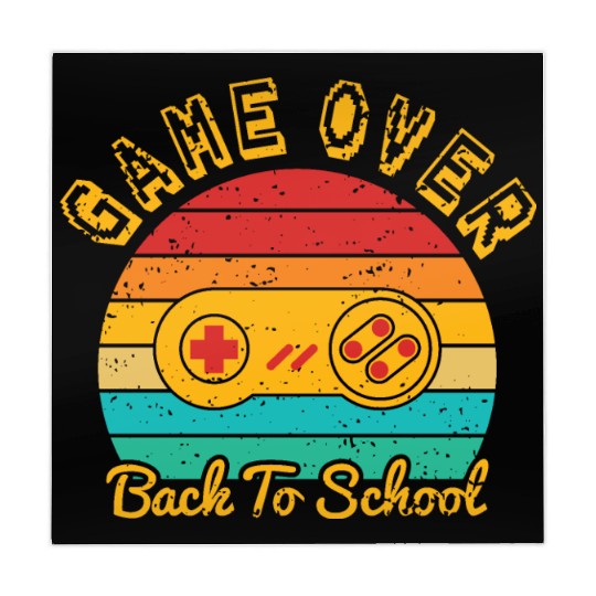 Game Over Back To School Mahjong Mats