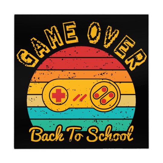 Game Over Back To School Mahjong Mats