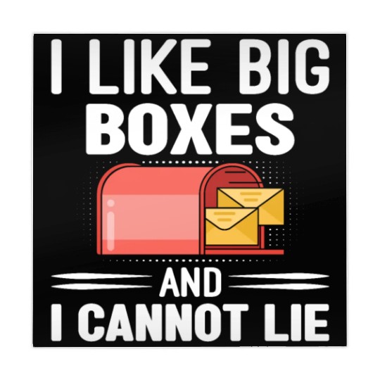 I Like Big Boxes And I Cannot Lie - Mailbox Postal Mahjong Mats