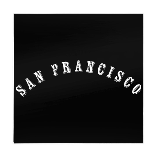 San Francisco Sf California Men Women Mahjong Mats