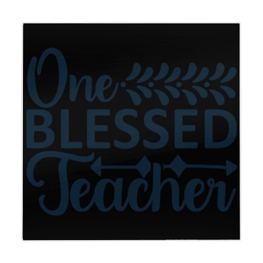 ONE BLESSED TEACHER Mahjong Mats