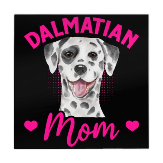 Dog Lover Puppy Cute Dalmatian Mom Mahjong Mats