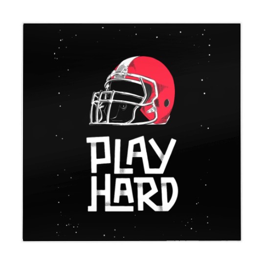 play hard rugby american football Mahjong Mats
