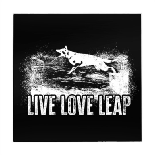 Live Love Leap - agility sport Mahjong Mats
