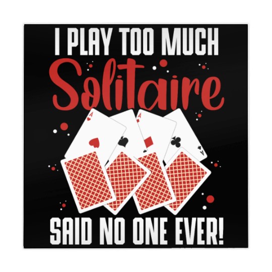 Poker Blackjack Playing Cards Regulars' Table Mahjong Mats