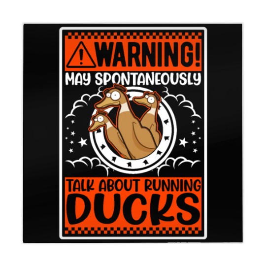 May Spontaneously Talk About Running Ducks Mahjong Mats