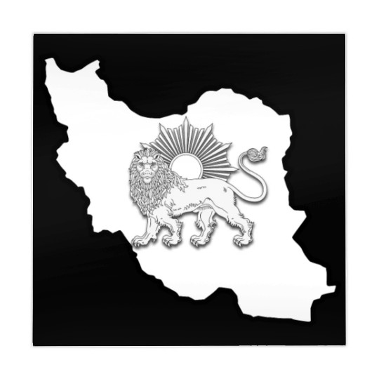 Iran Lion Sun Mahjong Mats