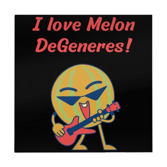 I love Melon DeGeneres Mahjong Mats