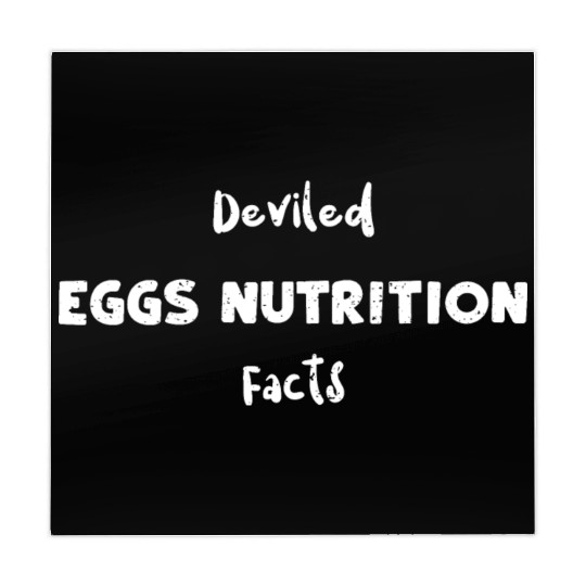 Deviled Eggs Nutrition Facts Mahjong Mats