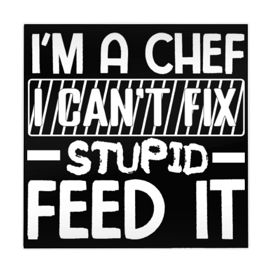 I'm A chef I cant fix stupid feed it. Mahjong Mats