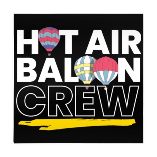 Hot Air Baloon Crew Hot Air Balloon Mahjong Mats