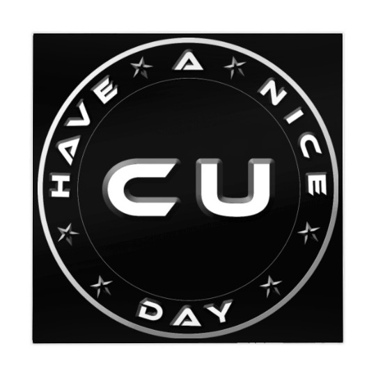 HAVE A NICE DAY - SEE YOU Mahjong Mats