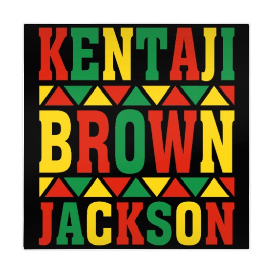 Ketanji Brown Jackson Supreme Court Woman Judge Mahjong Mats