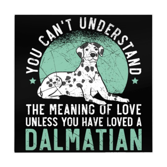 Spot Squad Paw Love Puppy Breeder Dalmatian Dog Mahjong Mats