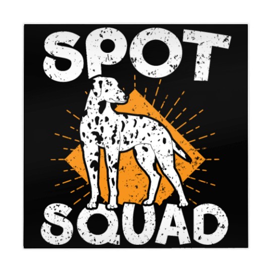 Spot Squad Paw Love Puppy Breeder Dalmatian Dog Mahjong Mats
