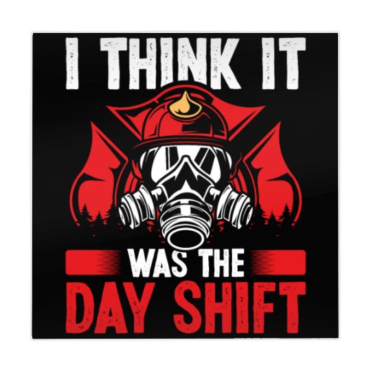 Night Shift Fireman was the Day Shift Firefighter Mahjong Mats