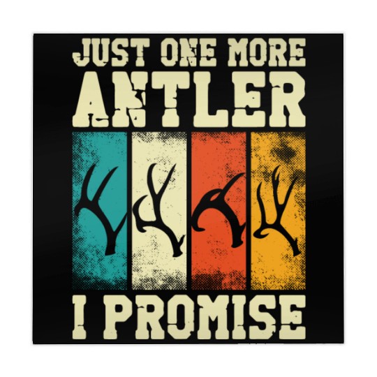 Buck Deer Hunting Hunter Vintage Mahjong Mats