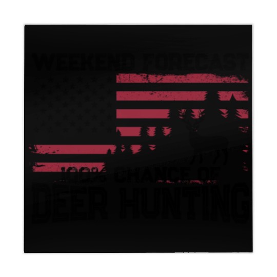 Buck Deer Hunting Hunter Vintage Mahjong Mats