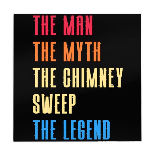 Profession Fireplace Chimney Sweep Mahjong Mats