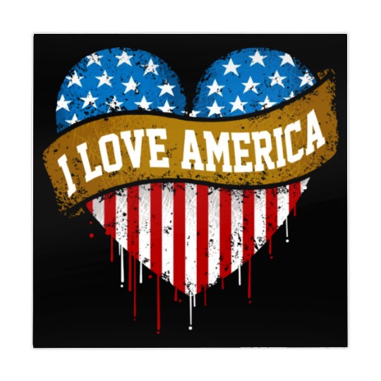 I Love America Mahjong Mats