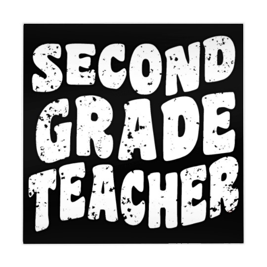 Retro Groovy Second Grade Teacher Back To School Mahjong Mats