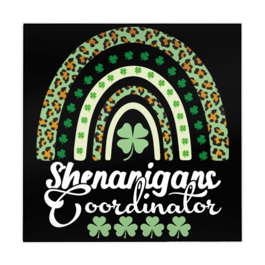 Shenanigans Coordinator Matching Teacher Rainbow Mahjong Mats